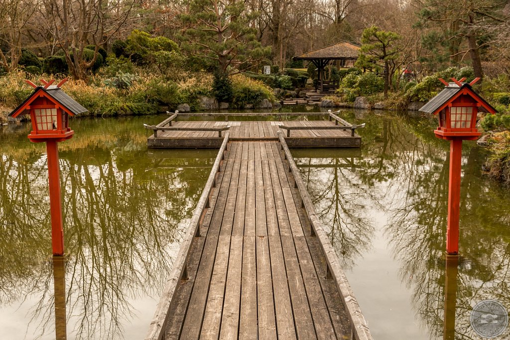 Japanischer Garten im Westpark II